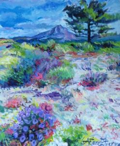 Voir le détail de cette oeuvre: Pin et Ste Victoire